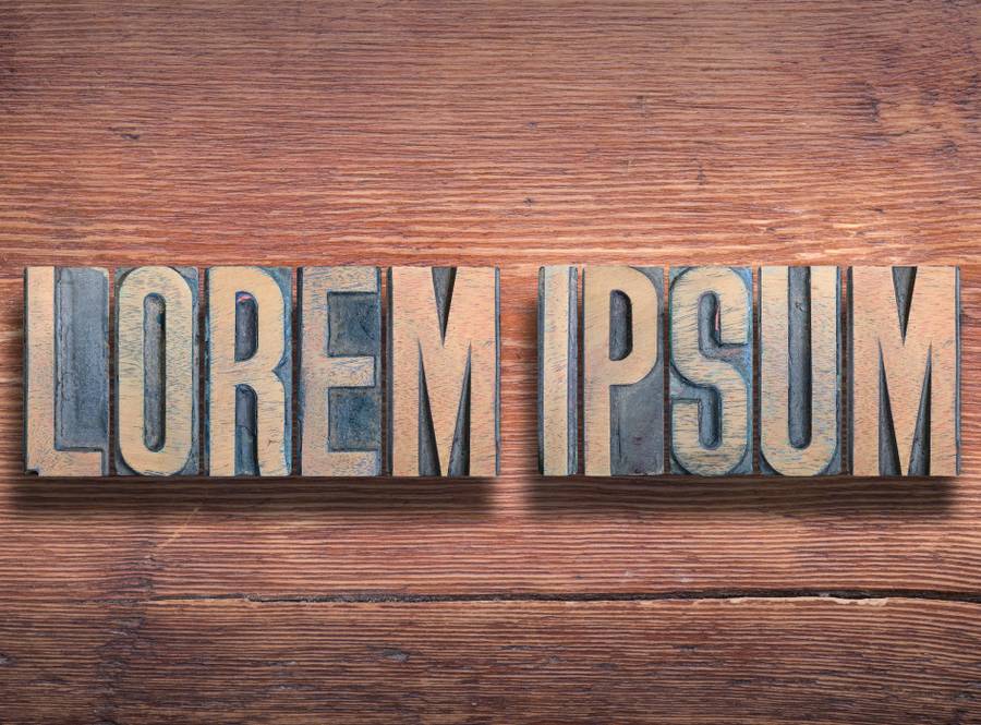 Lorem Ipsum en français